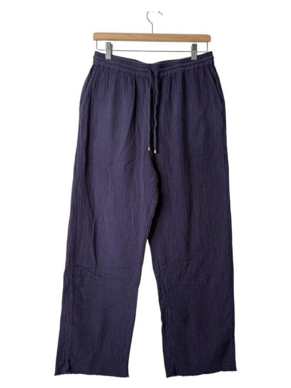 Rails Agnes Navy Gauze Cotton Pants